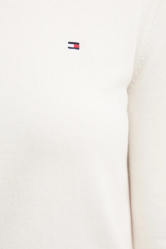 Пуловер Tommy Hilfiger WW0WW44984 бежов