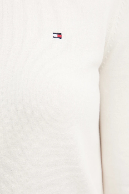 Tommy Hilfiger sweter WW0WW44984 beżowy