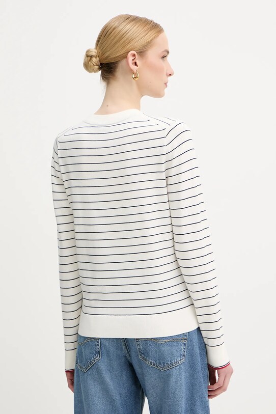 Ruházat Tommy Hilfiger pulóver WW0WW44984 bézs