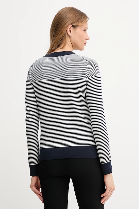 Odzież Tommy Hilfiger sweter WW0WW44984 granatowy