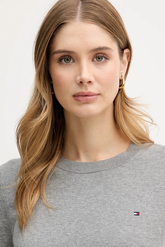 Свитер Tommy Hilfiger серый WW0WW44984