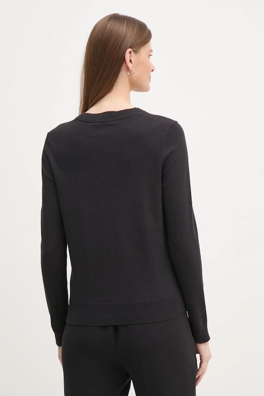 Ρούχα Πουλόβερ Tommy Hilfiger WW0WW44984 μαύρο