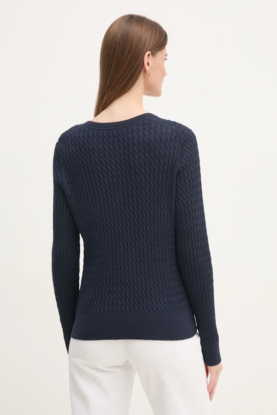 Ruházat Tommy Hilfiger pamut pulóver WW0WW44987 sötétkék