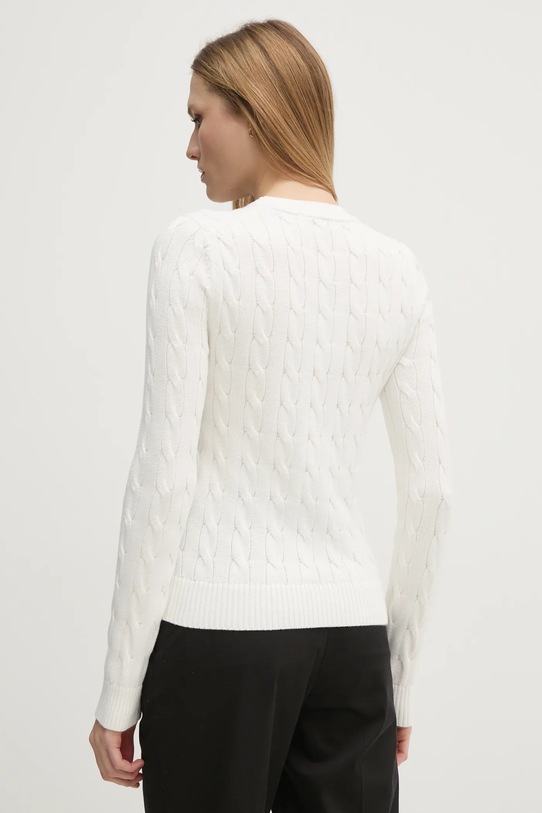 Ρούχα Βαμβακερό πουλόβερ Tommy Hilfiger WW0WW45207 μπεζ