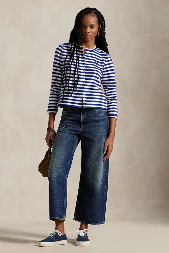 Oblečenie Kardigán Polo Ralph Lauren 211963465 modrá