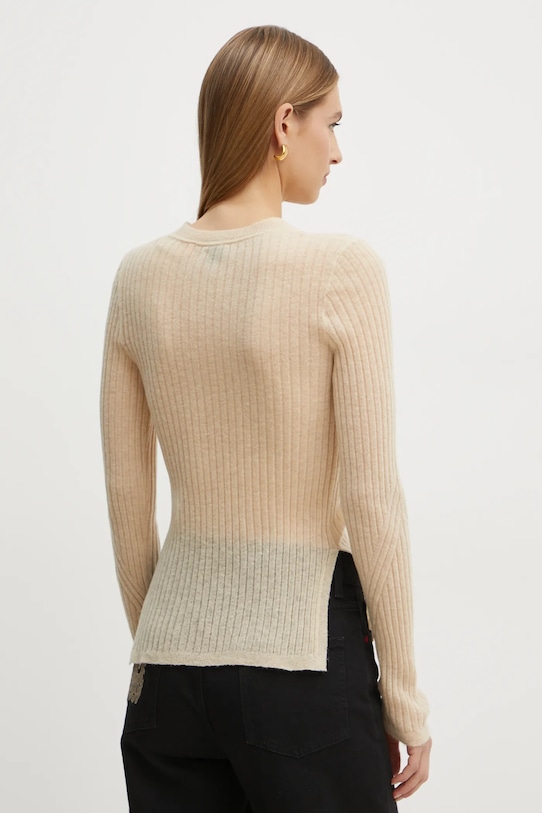 Îmbrăcăminte Boss Orange pulover de lana 50531296 bej