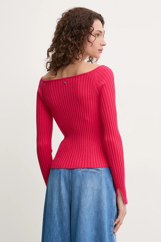 Ρούχα Πουλόβερ BOSS Orange 50531462 ροζ