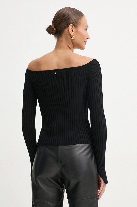 Oblečení Svetr BOSS Orange 50531462 černá