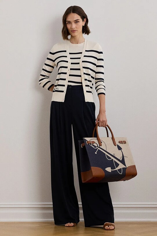 Oblečenie Kardigán Lauren Ralph Lauren 200957476 béžová
