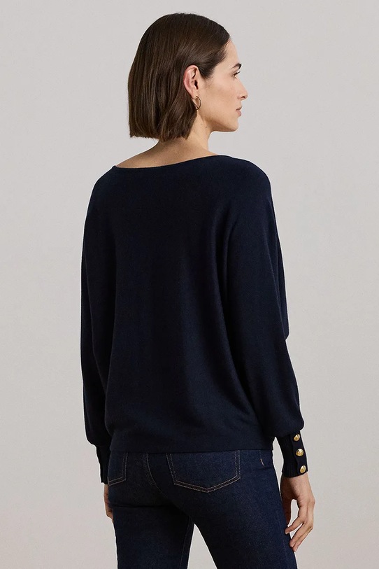 Lauren Ralph Lauren sweter 200957483 granatowy SS25