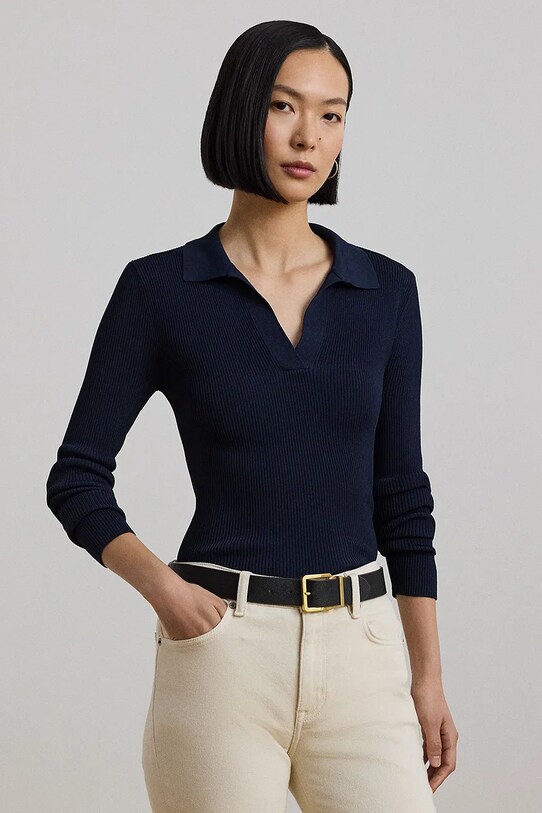 Πουλόβερ Lauren Ralph Lauren άλλο σκούρο μπλε 200957485