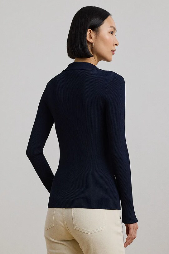 Πουλόβερ Lauren Ralph Lauren 200957485 σκούρο μπλε SS25