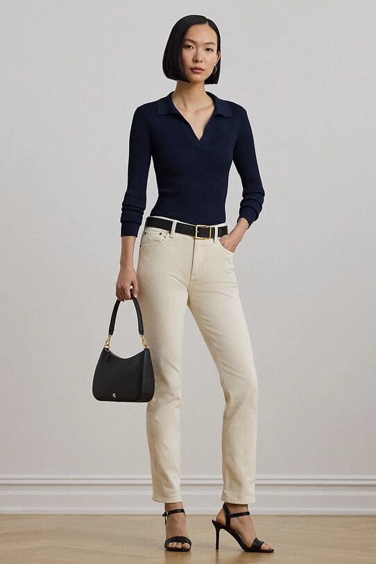 Ρούχα Πουλόβερ Lauren Ralph Lauren 200957485 σκούρο μπλε