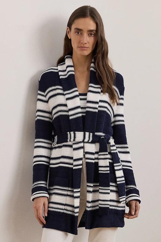 Джемпер Lauren Ralph Lauren остальные тёмно-синий 200957560