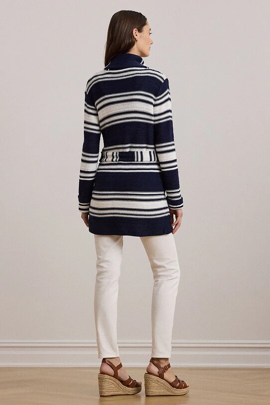 Kardigán Lauren Ralph Lauren tmavomodrá 200957560