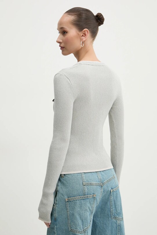 Îmbrăcăminte Rotate cardigan din amestec de casmir 1133683024 gri