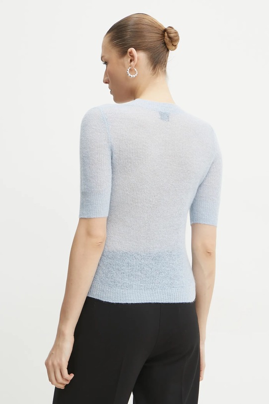 Oblečení Vlněný svetr BOSS 50530718 modrá