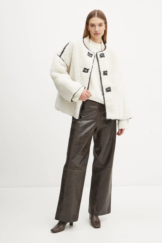 Шерстяной свитер Day Birger et Mikkelsen Felice DAY65243617 бежевый ZS25