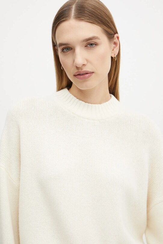 Шерстяной свитер Day Birger et Mikkelsen Felice бежевый DAY65243617