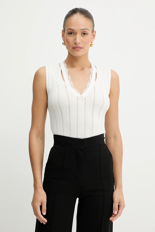 Pinko top pozostałe beżowy 104741.A2FR