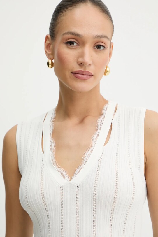 Pinko top beżowy 104741.A2FR