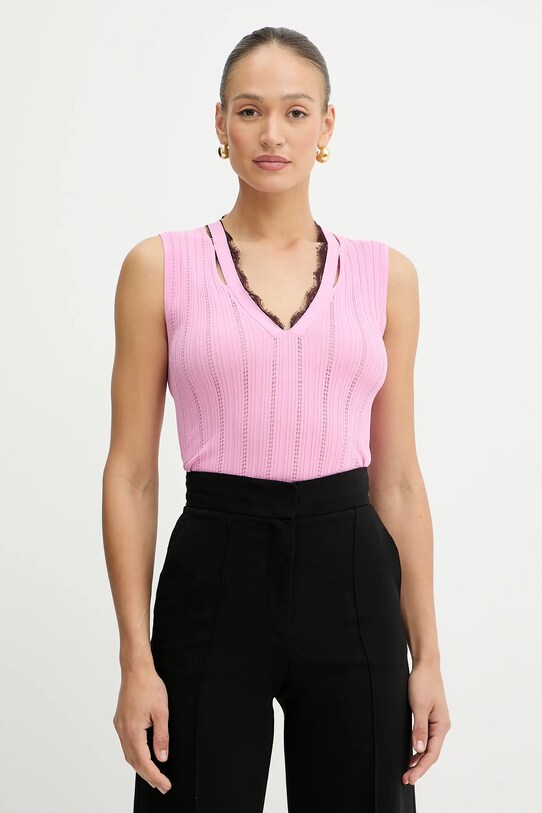 Pinko top uni roz 104741.A2FR