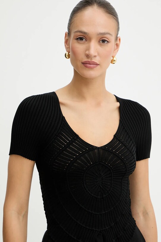 Pinko pulover negru 104625.A2E6