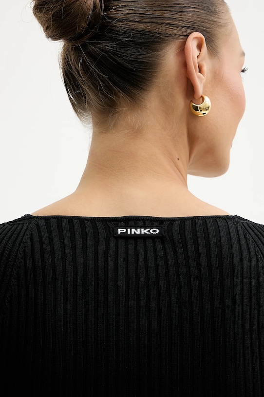 Pinko pulover 104625.A2E6 negru