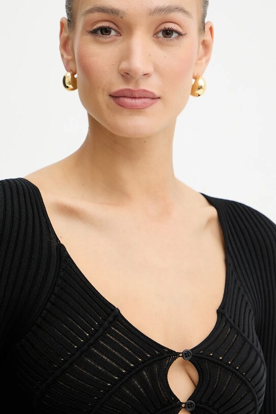 Pinko pulover negru 104627.A2E6