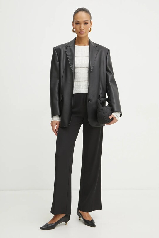 Pulover s dodatkom svile Pinko 104735.A2FC bijela SS25