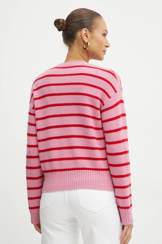 Одежда Шерстяной свитер Pinko 104679.A2EV розовый