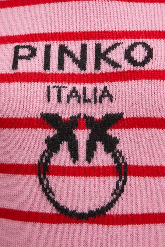 Шерстяной свитер Pinko 104679.A2EV розовый