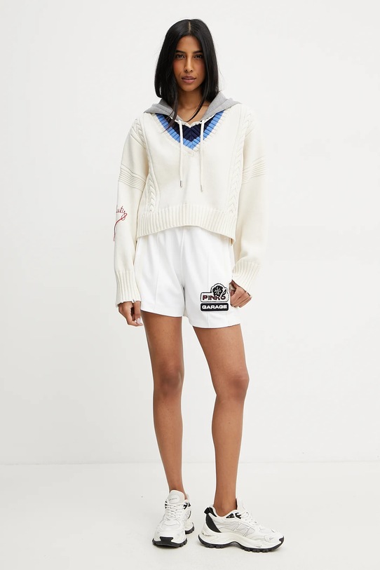 Свитер Pinko 104621.A2DX бежевый SS25