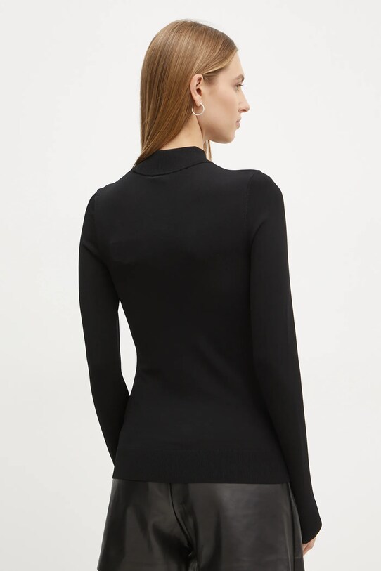 Odzież Karl Lagerfeld sweter A1W18006 czarny