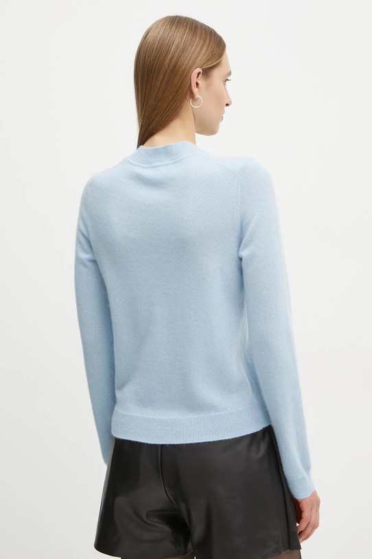 Одяг Светр з кашеміру Karl Lagerfeld A1W18011 блакитний