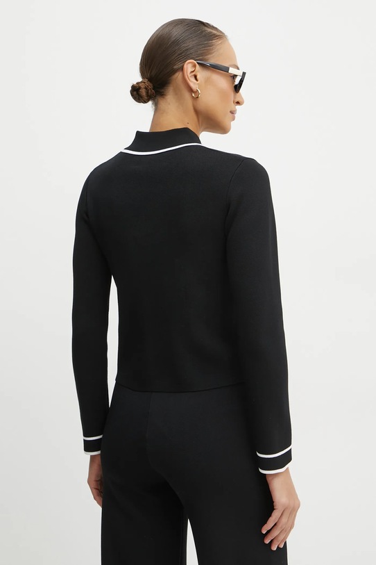 Odzież Karl Lagerfeld kardigan A1W18033 czarny