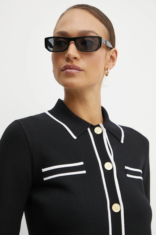 Karl Lagerfeld kardigan czarny A1W18033