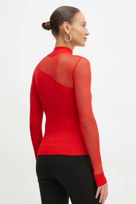 Odjeća Pulover Karl Lagerfeld A1W18040 crvena