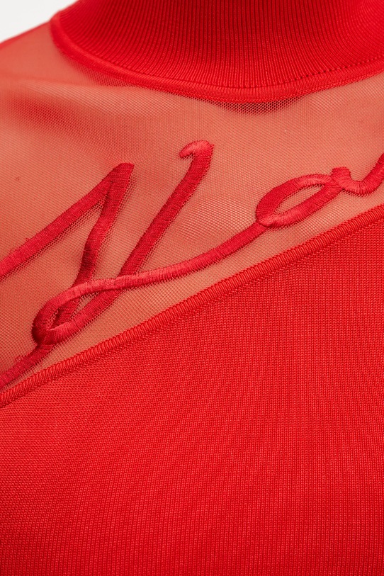 Pulover Karl Lagerfeld A1W18040 crvena