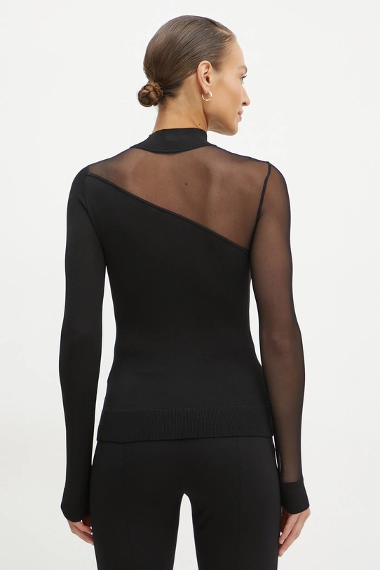 Oblečení Svetr Karl Lagerfeld A1W18040 černá