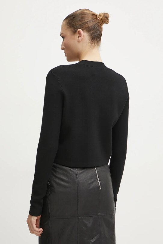 Îmbrăcăminte Karl Lagerfeld cardigan A1W18060 negru