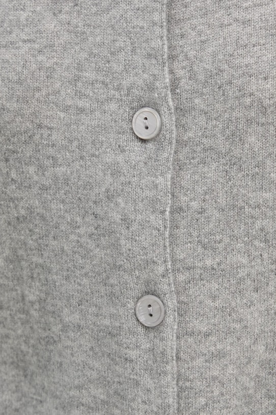 Вълнена жилетка Samsoe Samsoe SABOSTON F24400186 сив