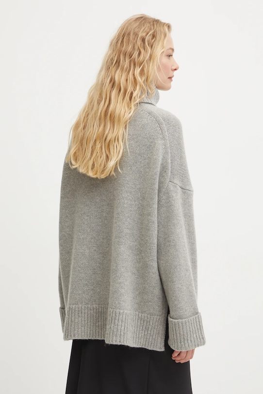 Одяг Вовняний светр Samsoe Samsoe SAKEIKU F24400069 сірий