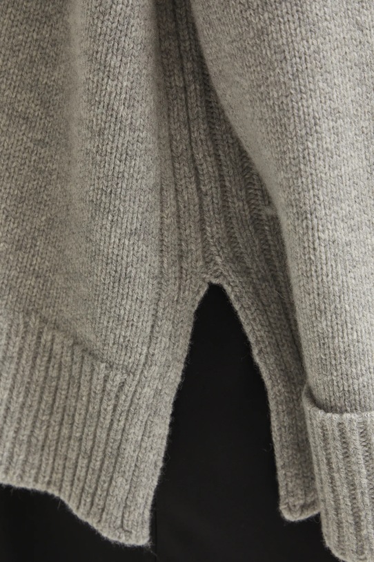 Вовняний светр Samsoe Samsoe SAKEIKU F24400069 сірий