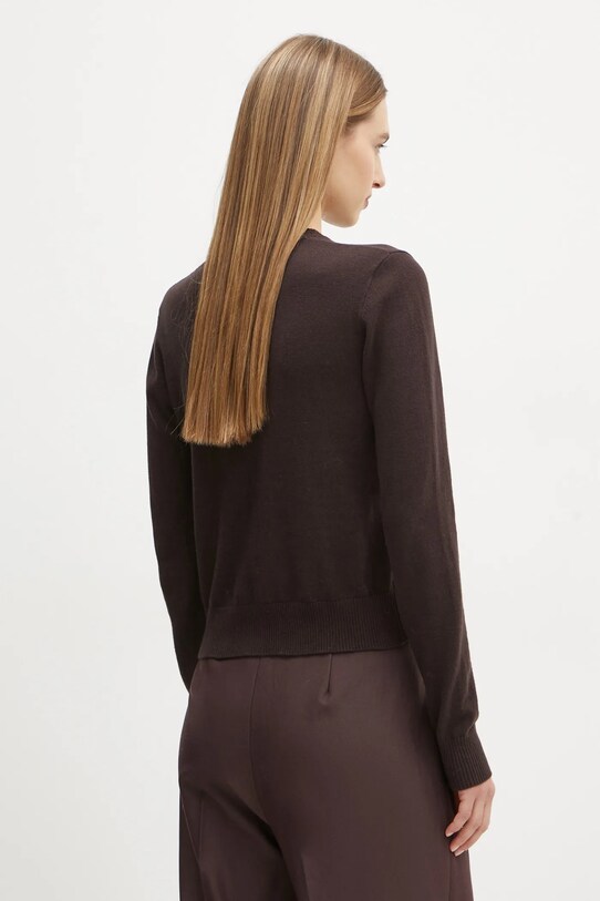 Oblečenie Sveter s prímesou vlny 2NDDAY Lance 2251340408 hnedá