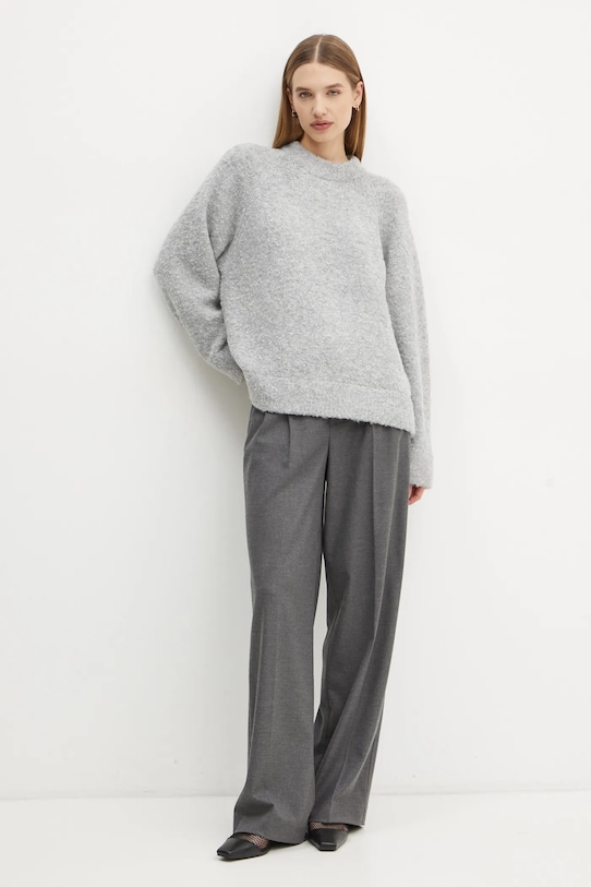 2NDDAY pulover din amestec de lana Garnet 2251340409 gri ZS25