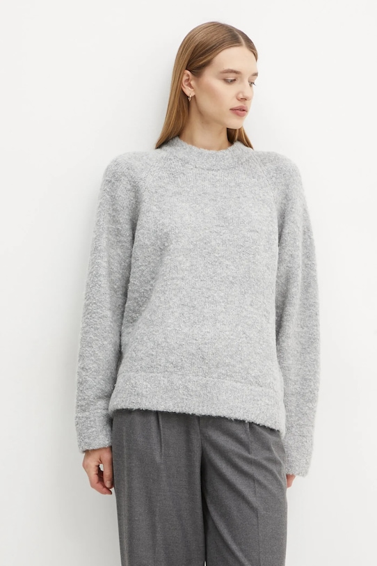 2NDDAY pulover din amestec de lana Garnet gri 2251340409