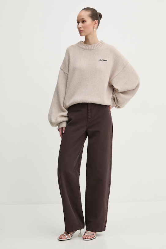 Rotate sweater 1133772313 beige SS25