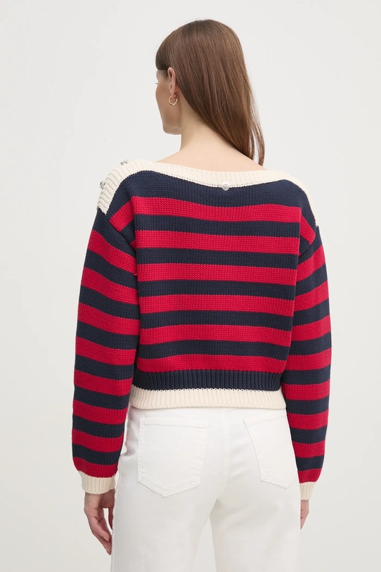 Odzież Twinset sweter 251AP3230 czerwony