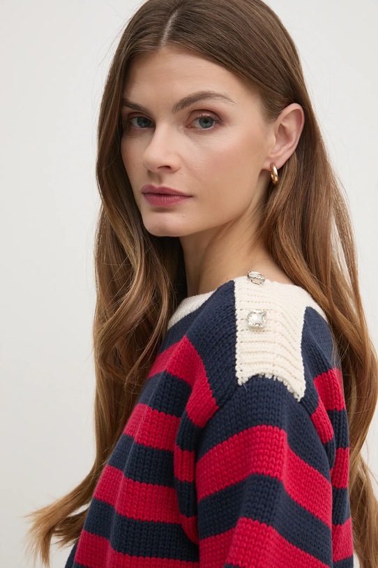 Twinset sweter czerwony 251AP3230